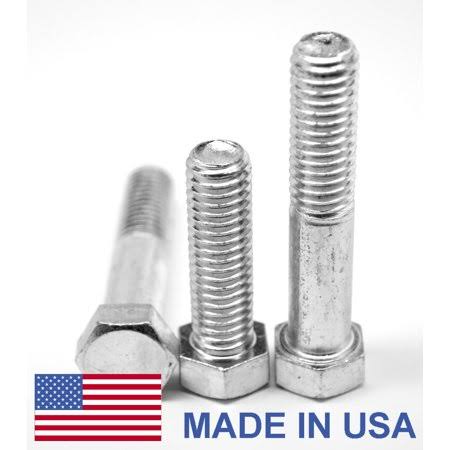3/4 inch-16 x 1 inch Grade 5 Hex Cap Screw Medium Carbon Steel Zinc Plated Pk 10 S579792