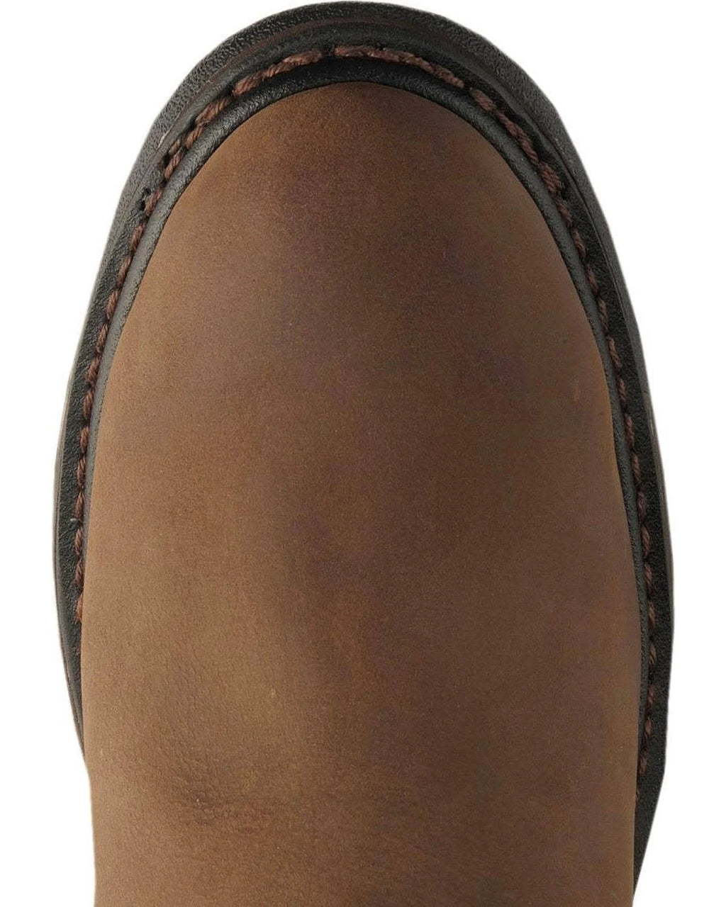 Brown Pull-On Work Boots I1250