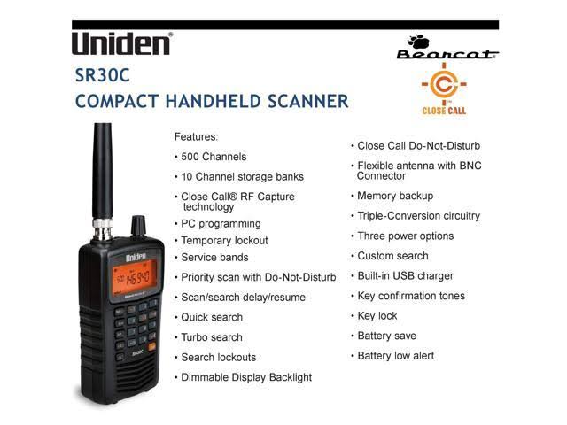 Compact Handheld Scanner E32475