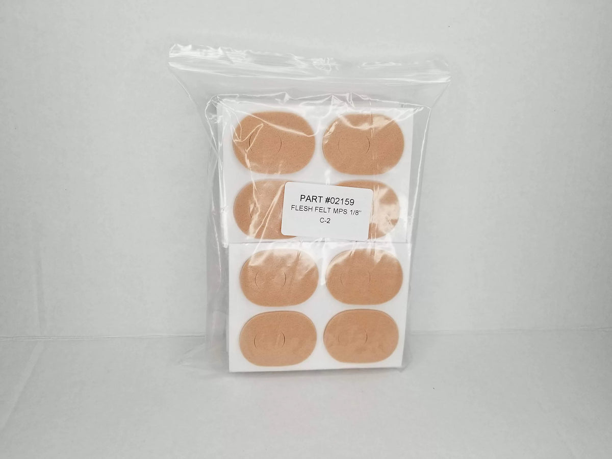 1/8 Felt Pedi-pads G6624