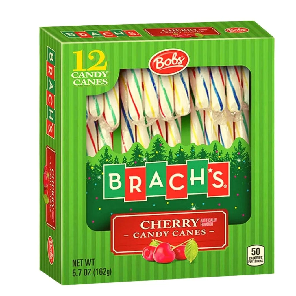 Cherry Flavored Candy Canes 12 Pieces N6422