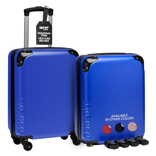 18 Inch Personal Item Suitcase with Removable Wheels B94003