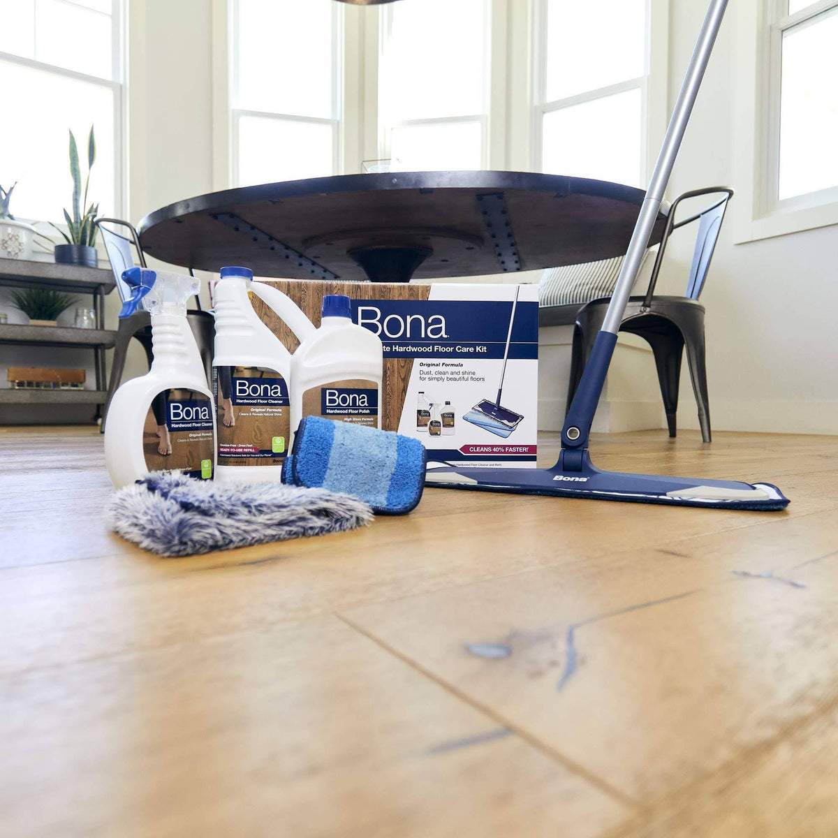 Hardwood Floor Care Kit N244