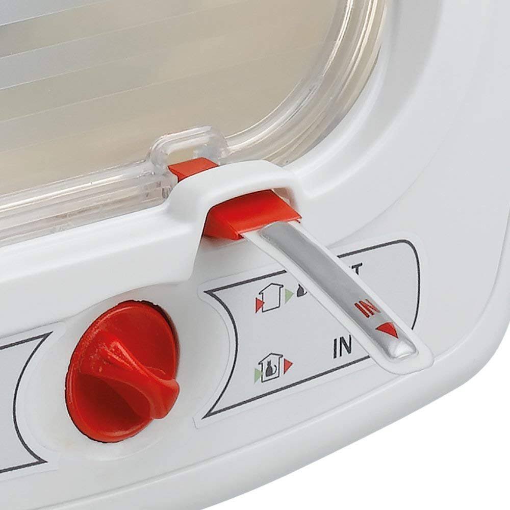 White Microchip Cat Flap I1681