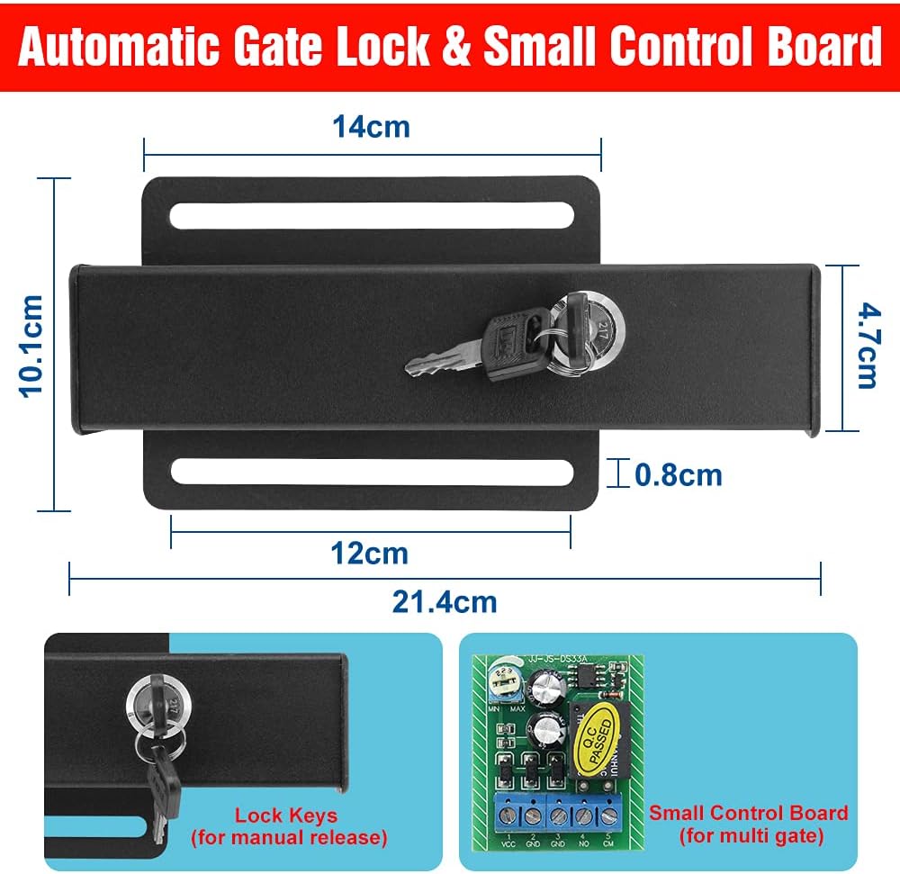 Automatic Sensor Car Detector Exit Wand J48764