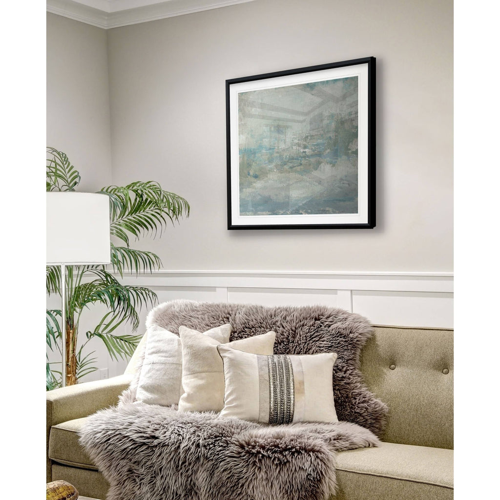 Framed Giclee Print 16x16 L209958