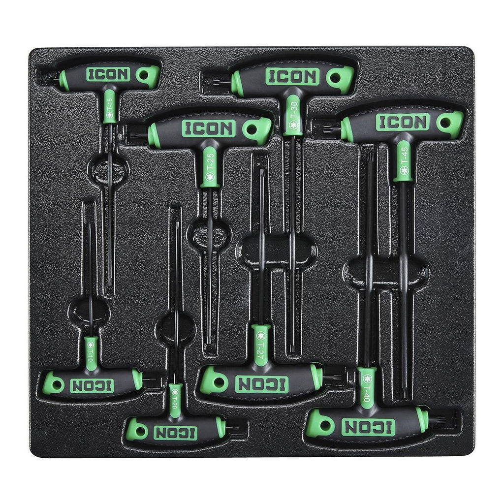 8-Piece T-Handle TORX Key Set R821