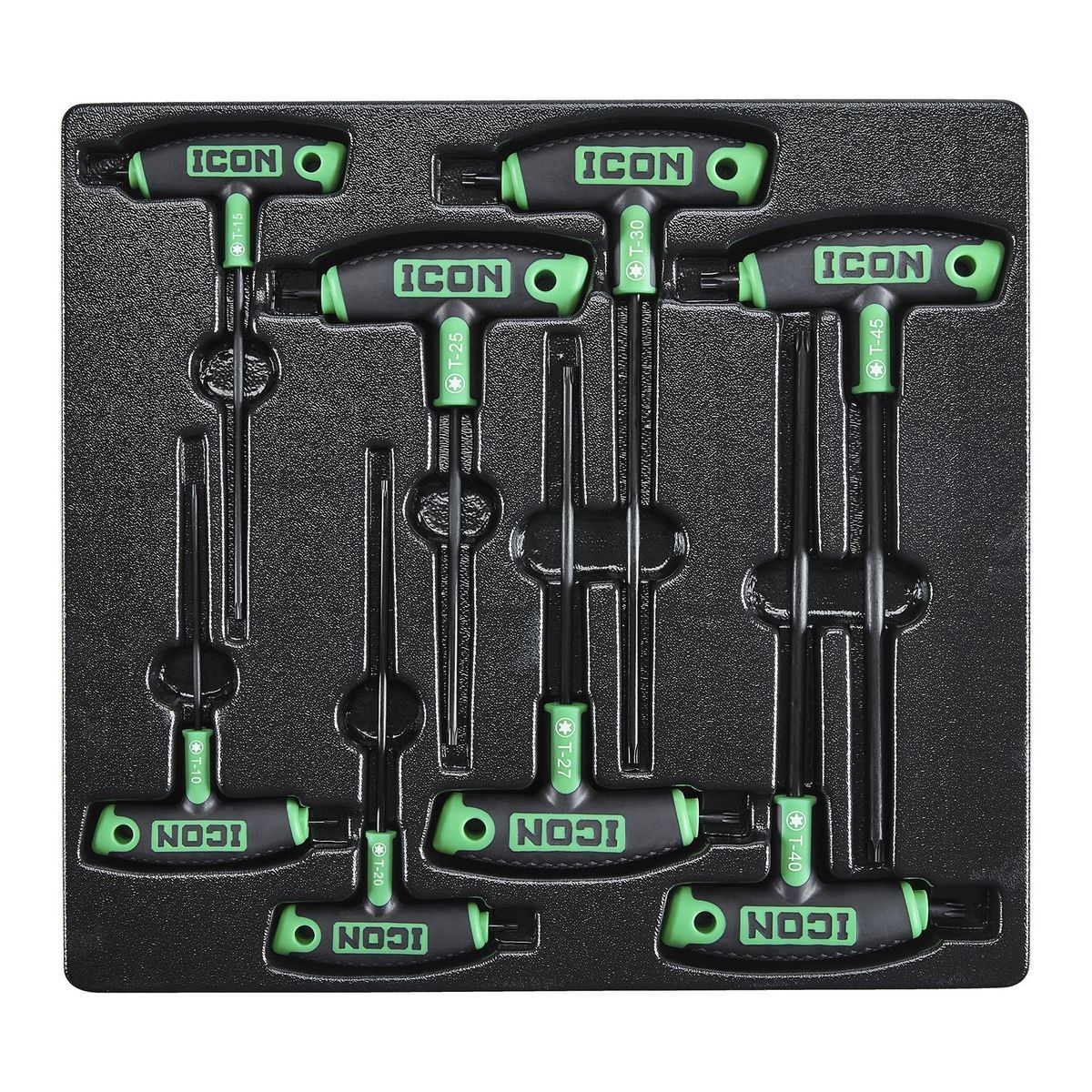 8-Piece T-Handle TORX Key Set R821