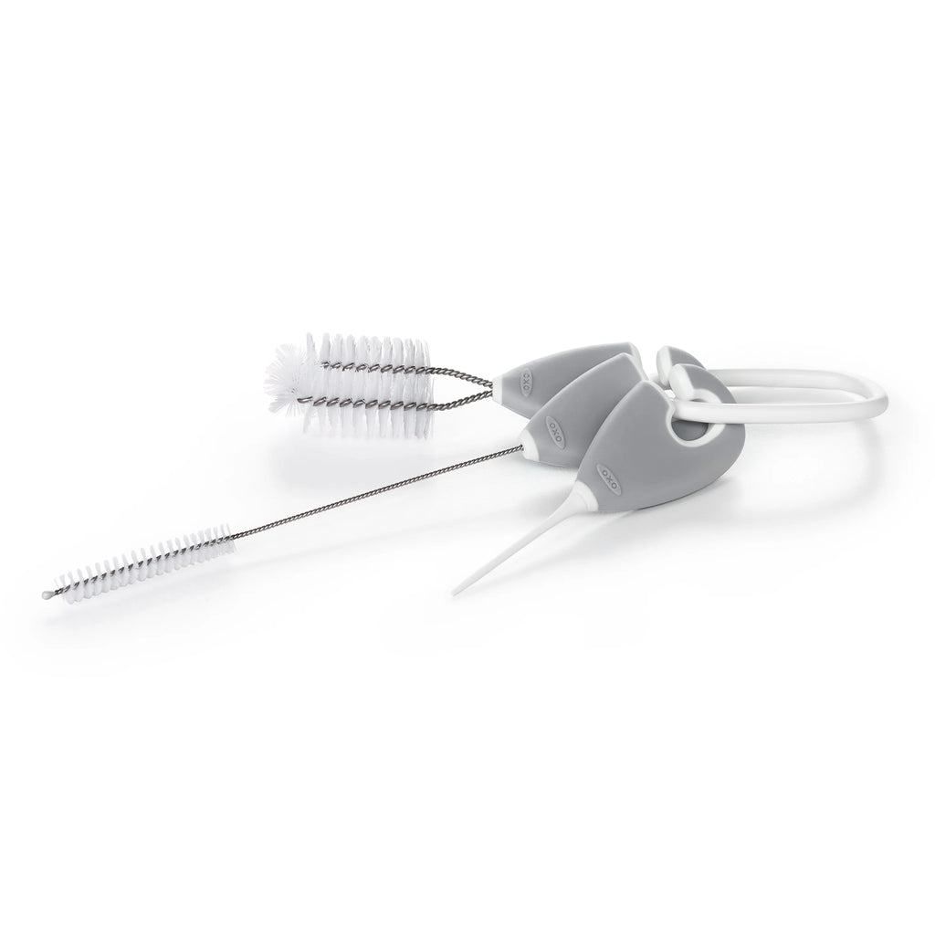 Gray Bottle & Cup Cleaning Set V8982