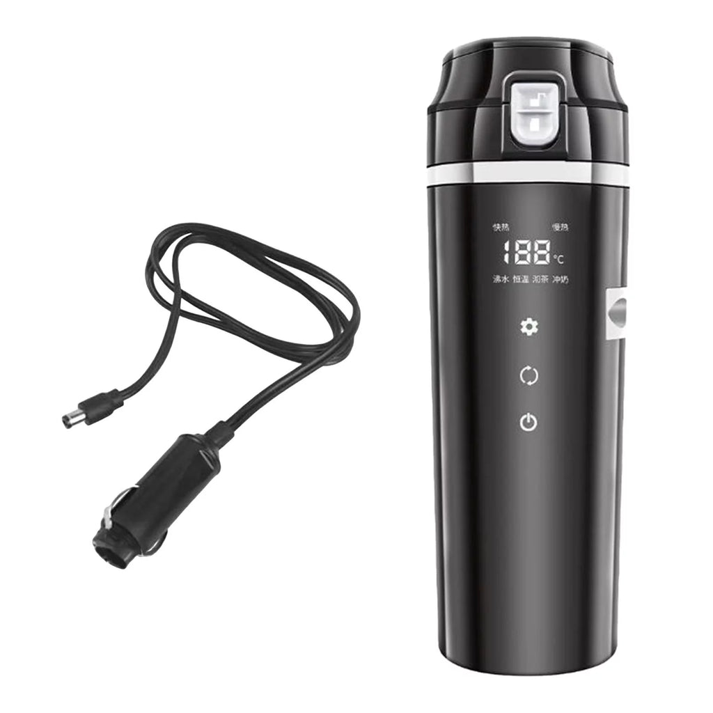 12V/24V Car Kettle Q11070