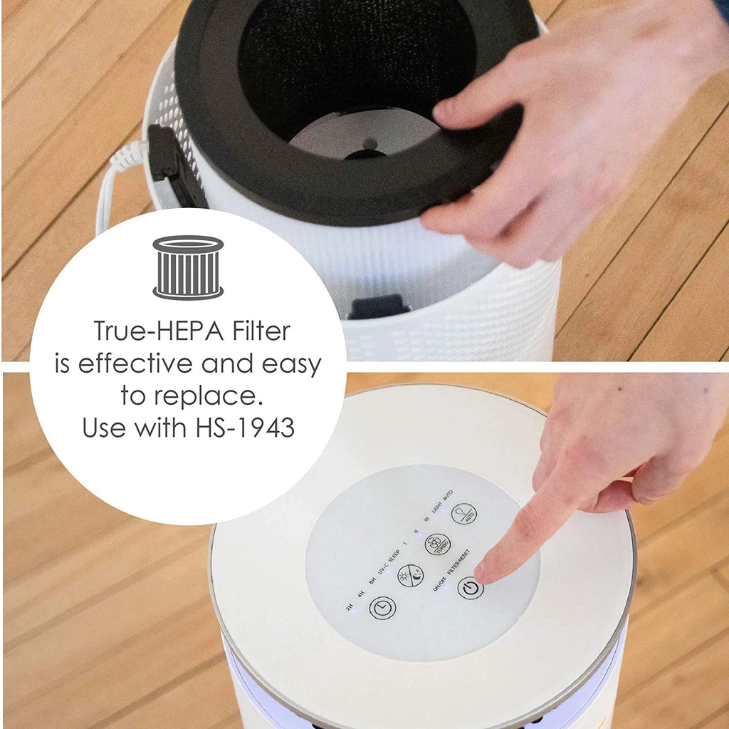 Air Purifier with True HEPA Filter W549597