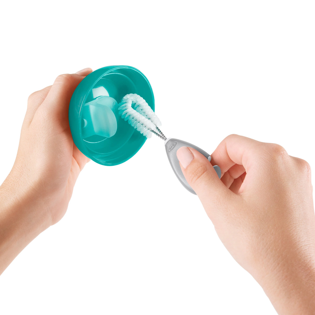 Gray Bottle & Cup Cleaning Set V8982
