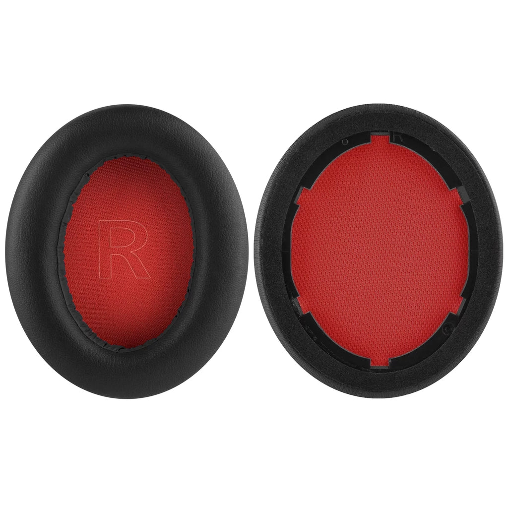 Replacement Ear Pads for Headphones (Black / Red) T56986