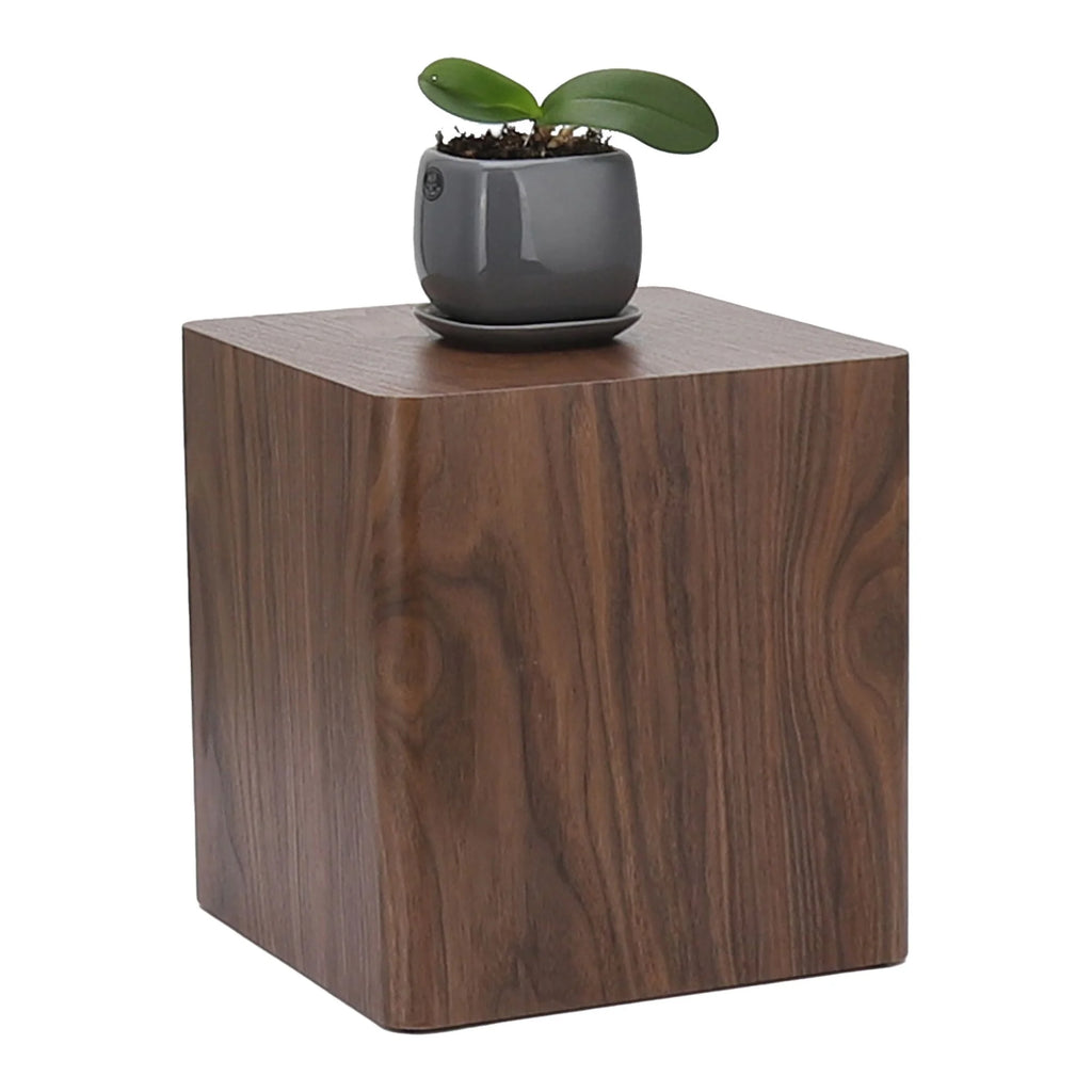 Walnut MDF Nesting Table Set of 2 K4656