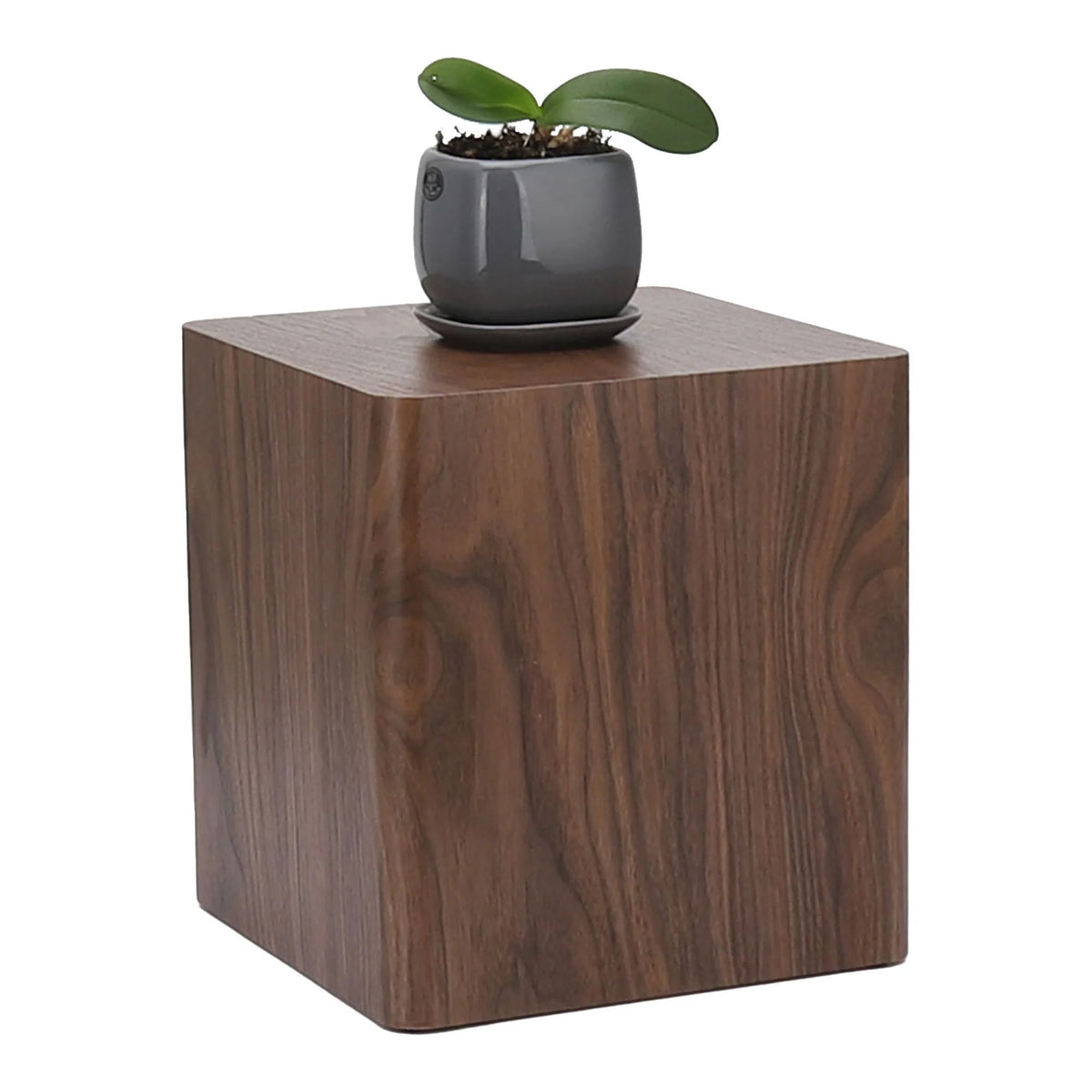 Walnut MDF Nesting Table Set of 2 K4656