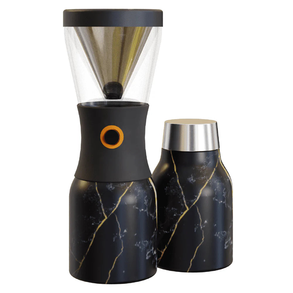 Portable Cold Brew Coffee Maker with 1 Liter Stainless Steel Travel Carafe S846030
