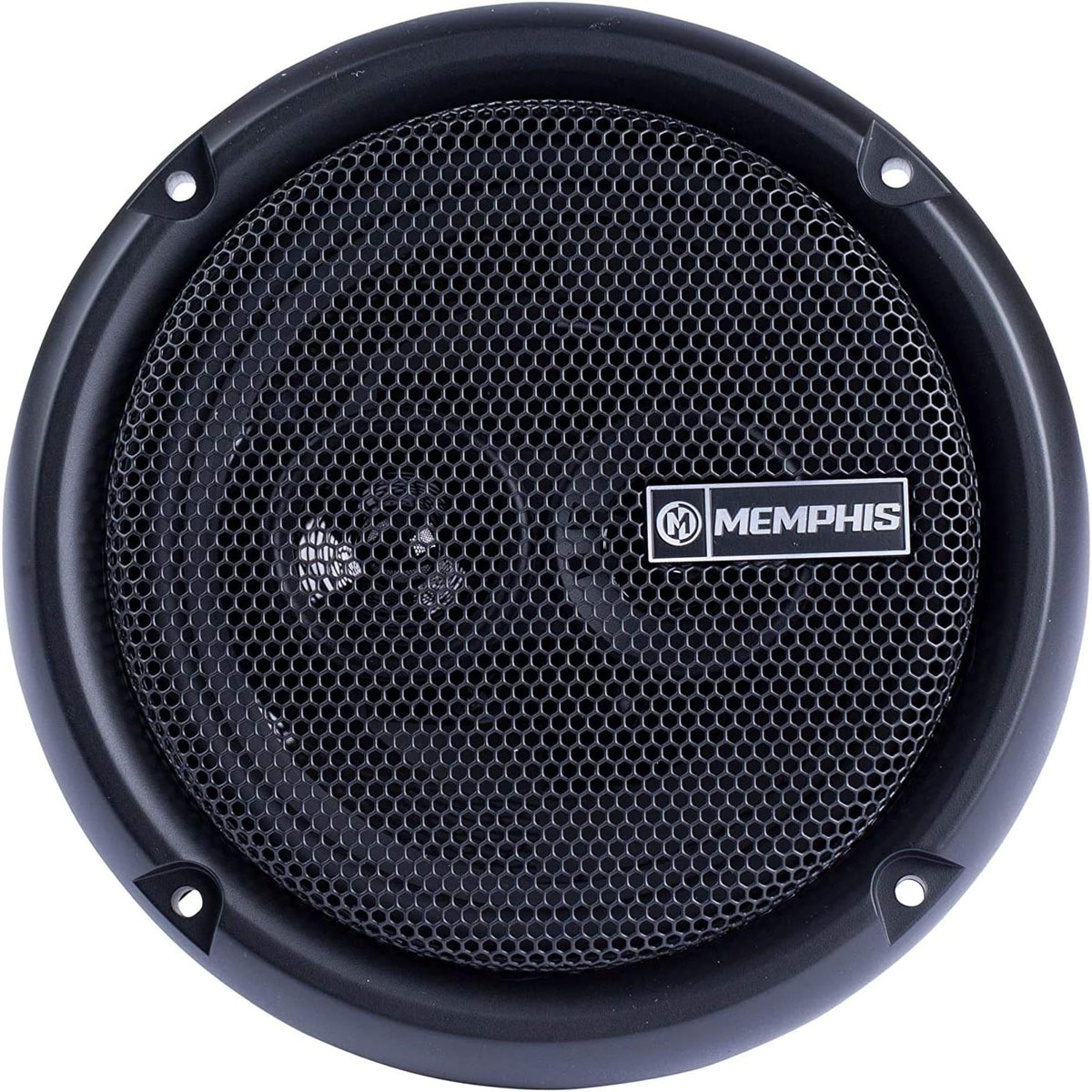 6.5 Inch 3 Way 50 Watt RMS 100 Watt Peak Car Audio Coaxial Speaker System Pack of 2 Z73197