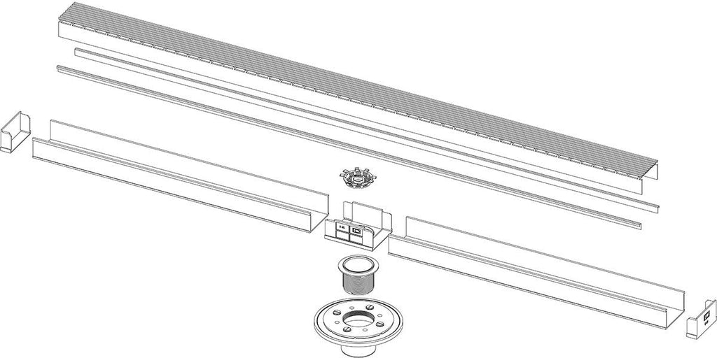 36 inch Complete Kit for S-AG 65 J37157
