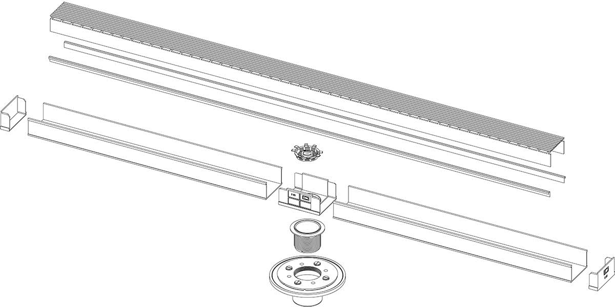 36 inch Complete Kit for S-AG 65 J37157