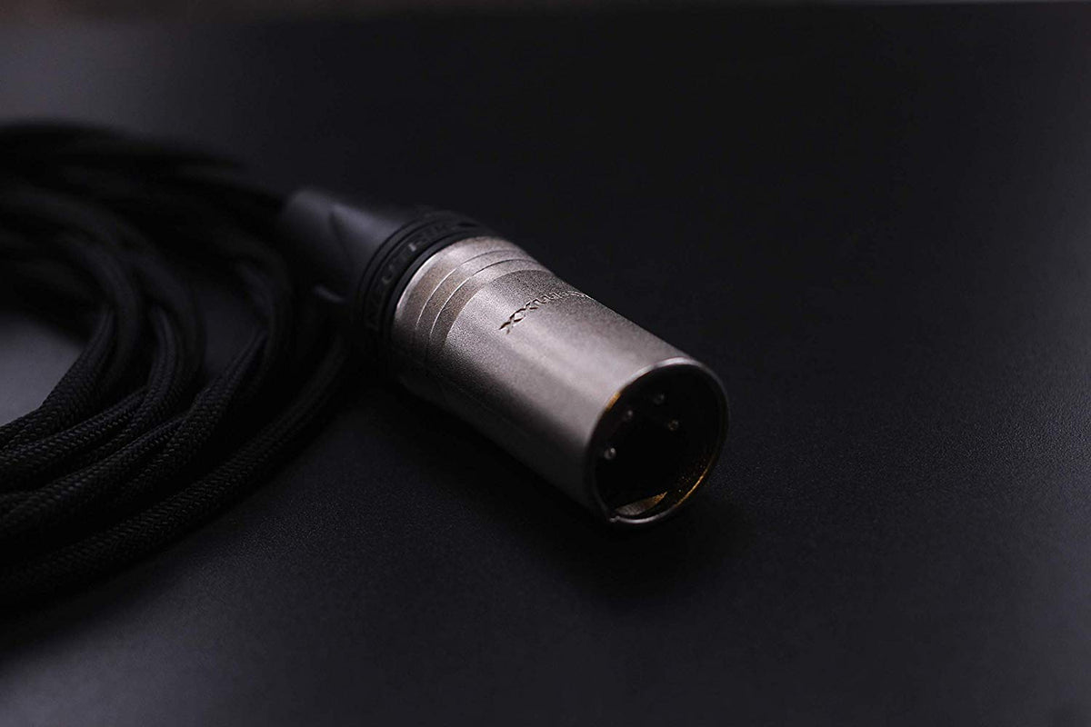 Audio Upgrade Cable with 4-pin XLR Male Plug, 1.5M A73697