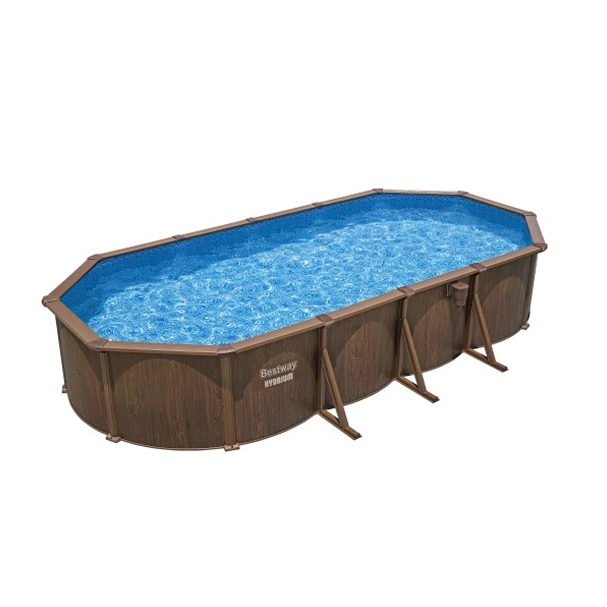 18' x 52 Above Ground Swimming Pool Set L433366