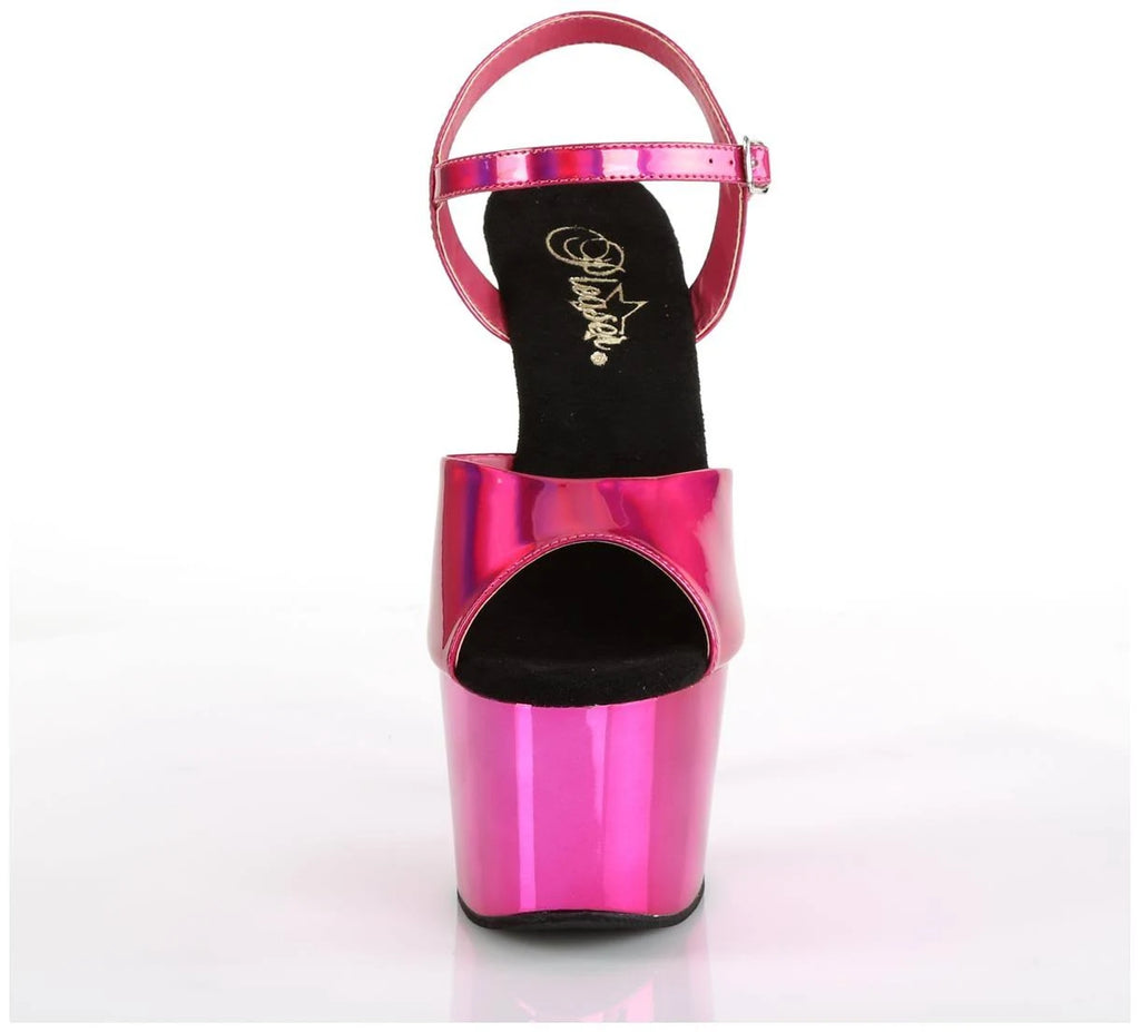Hot Pink Hologram Heel N75956
