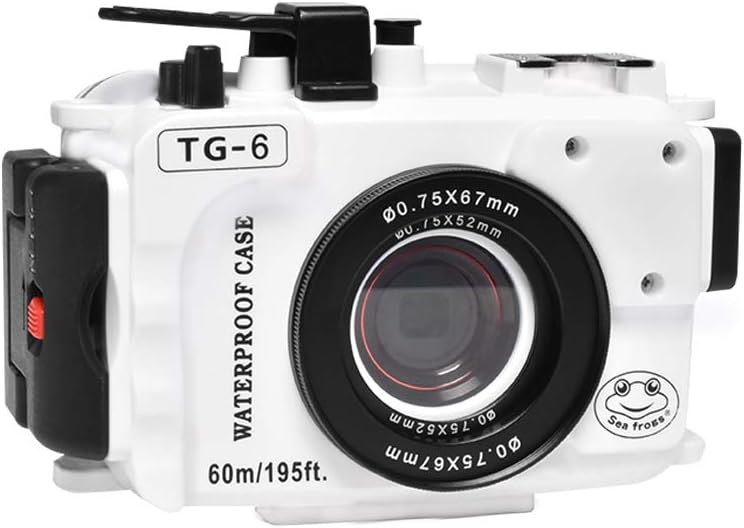 Waterproof Underwater Housing Case for Olympus TG-6 Cameras G7393
