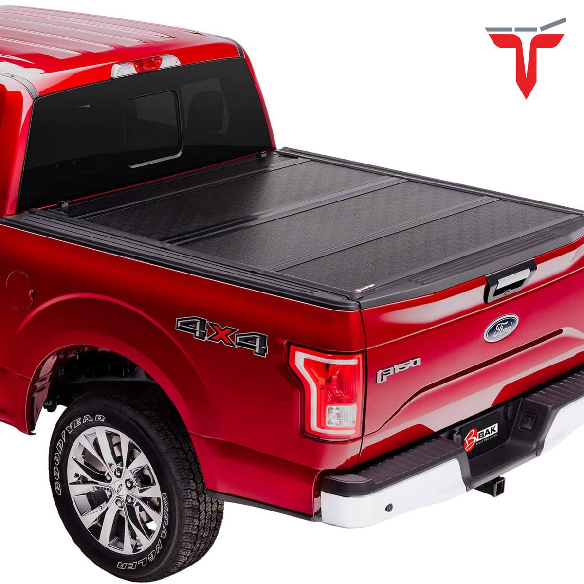 Hard Folding Tonneau Cover P267