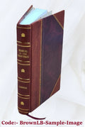 Household Appliances Leather Bound F6933