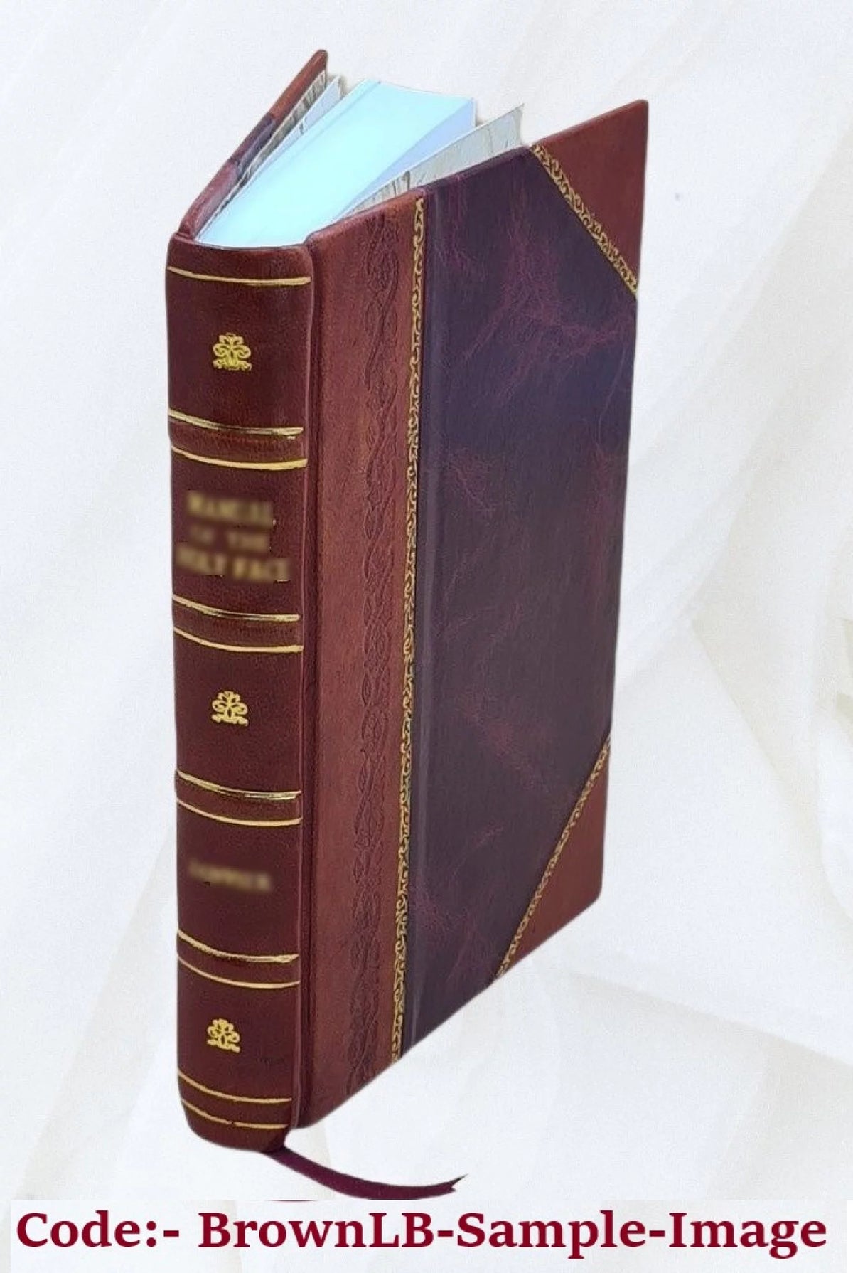Household Appliances Leather Bound F6933