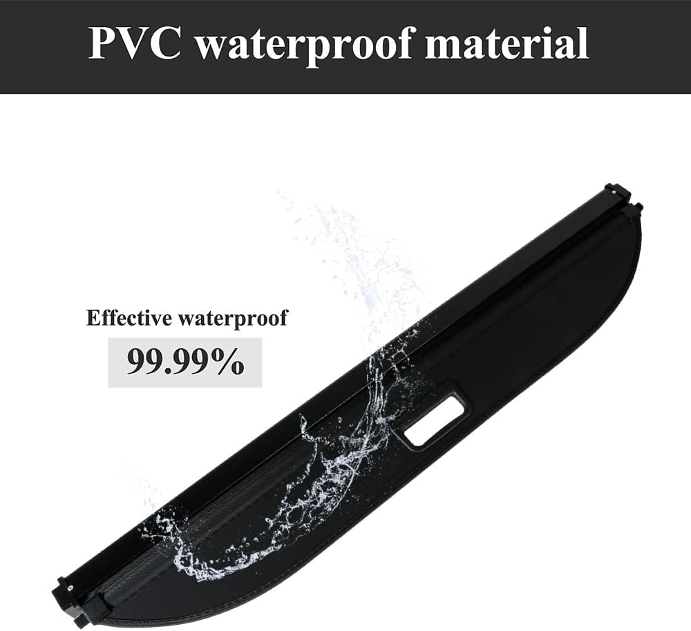 Cargo Rear Retractable Trunk Cover Pack of 2 G694378