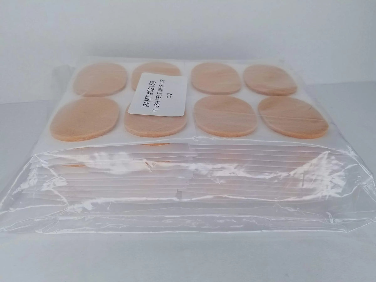 1/8 Felt Pedi-pads G6624