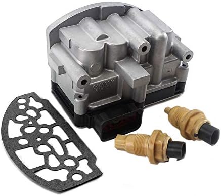Automatic Transmission Shift Control Solenoid Block Pack with Gasket & Speed Sensor O1056