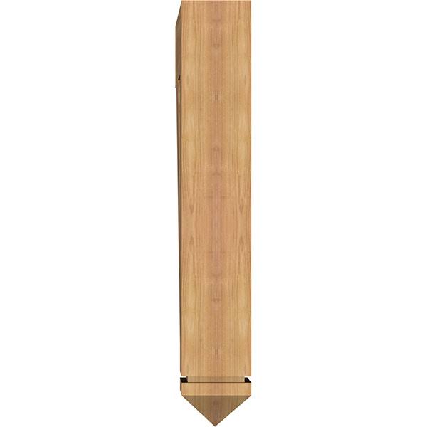 Western Red Cedar Smooth Bracket T5728