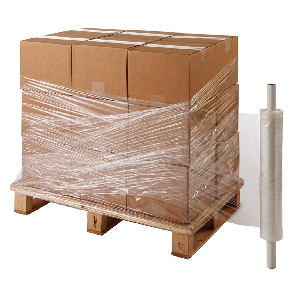 Clear Cast Stretch Wrap Film Pack of 4 G5584