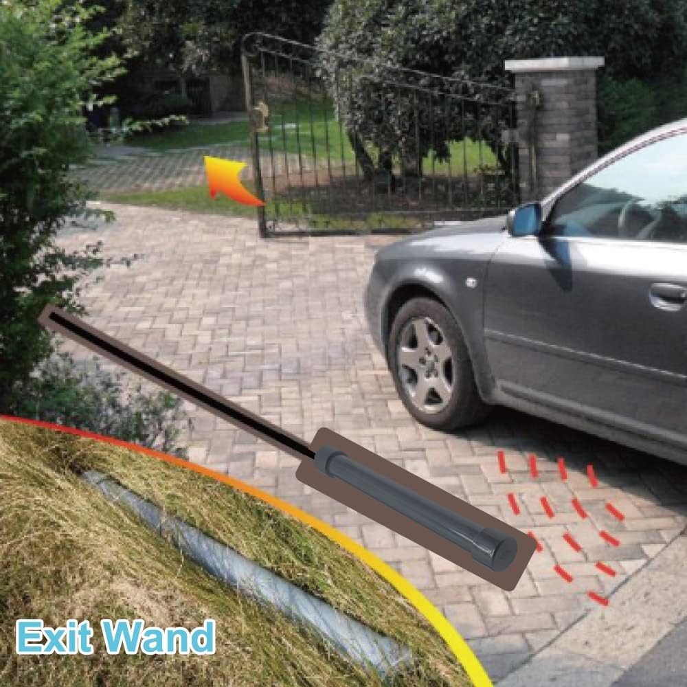 Automatic Sensor Car Detector Exit Wand J48764