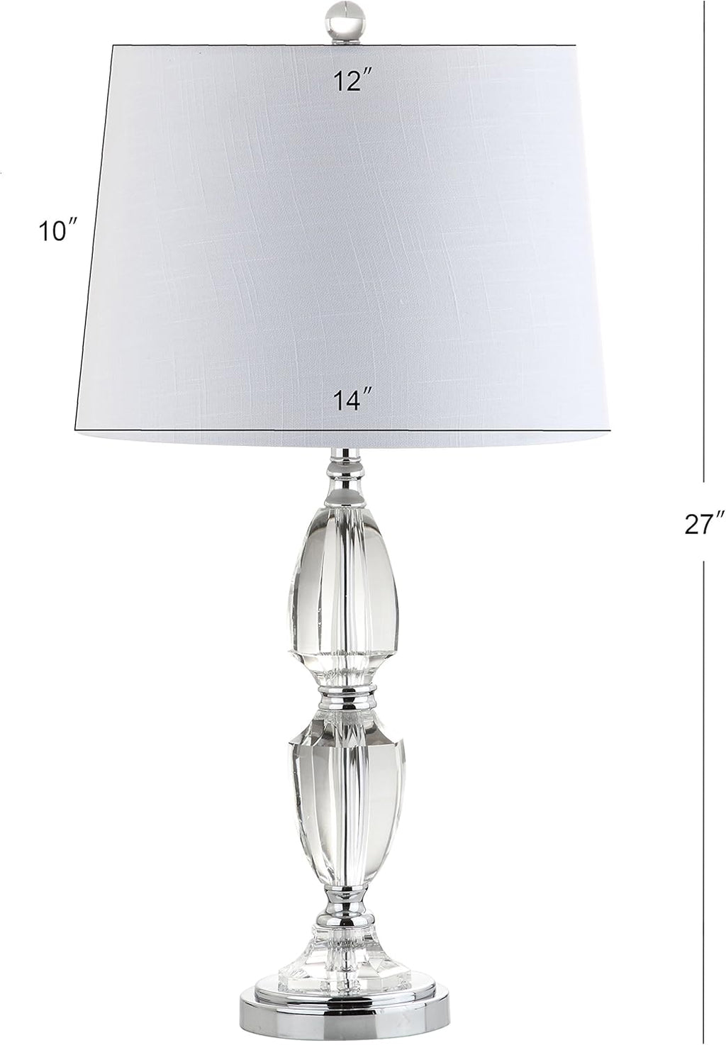 27 Crystal LED Table Lamp R610