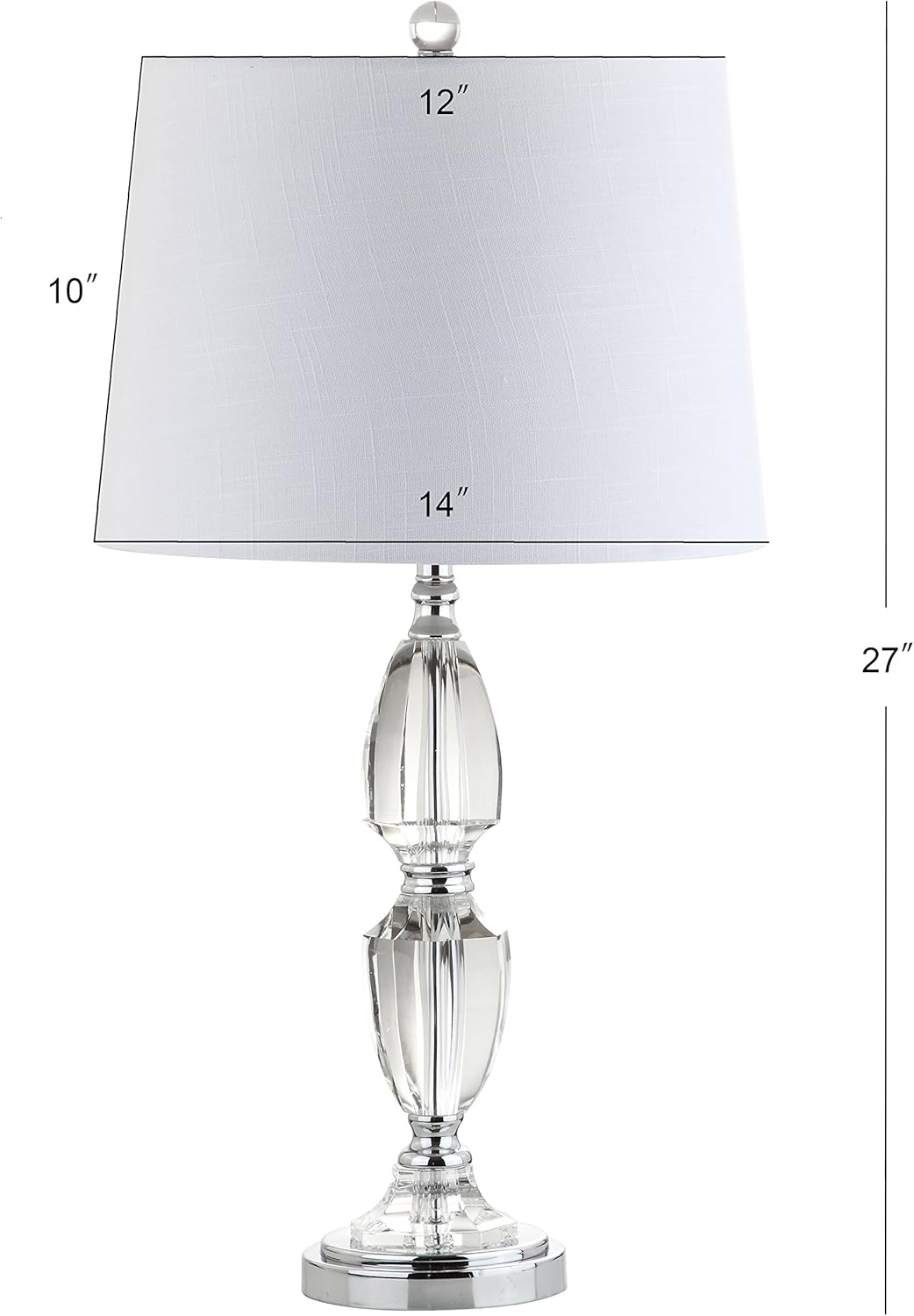 27 Crystal LED Table Lamp R610