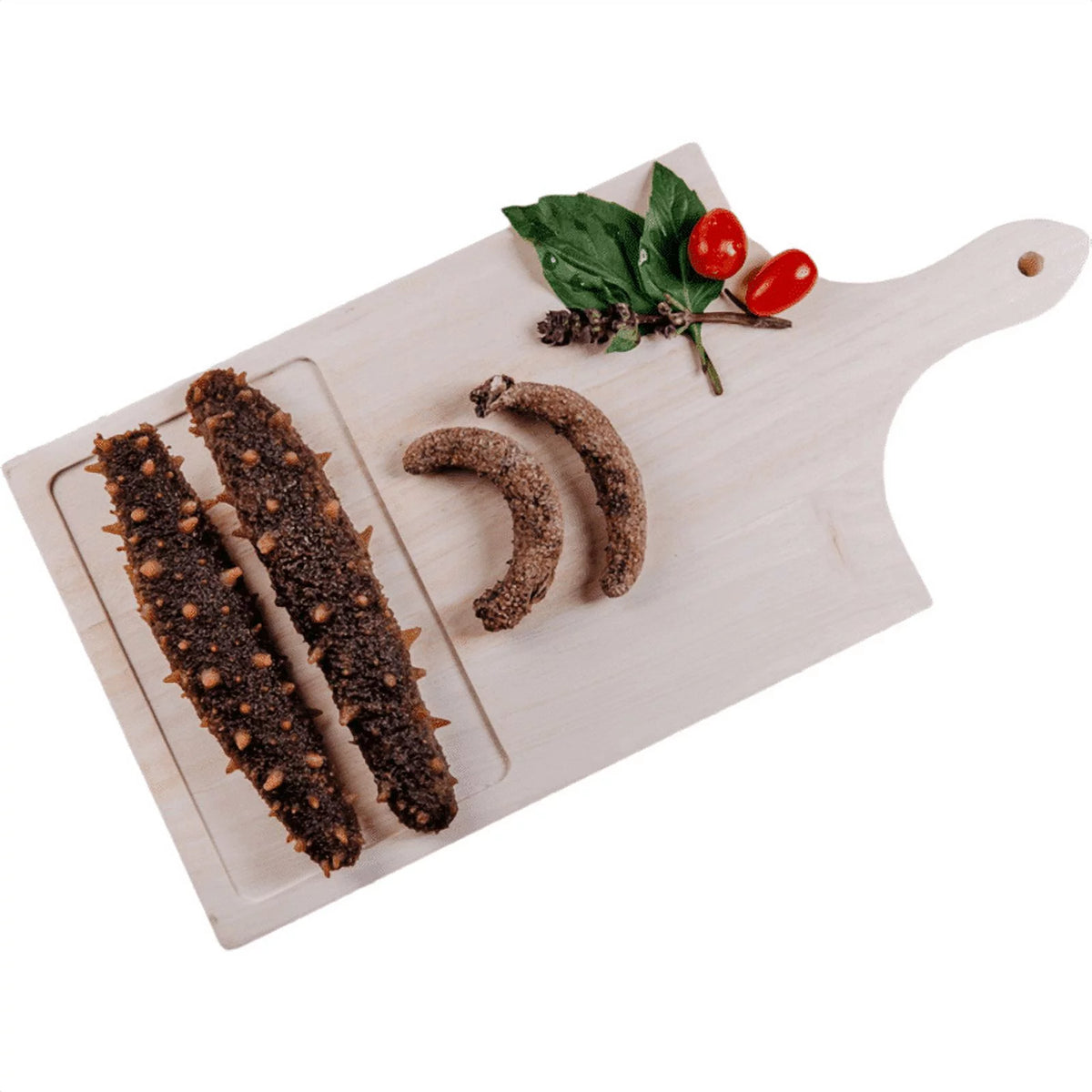 Dried Wild Caught Sea Cucumber Medium Size 5-7 pieces 4oz Y398