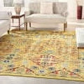 Yellow Multicolor Area Rug W936327