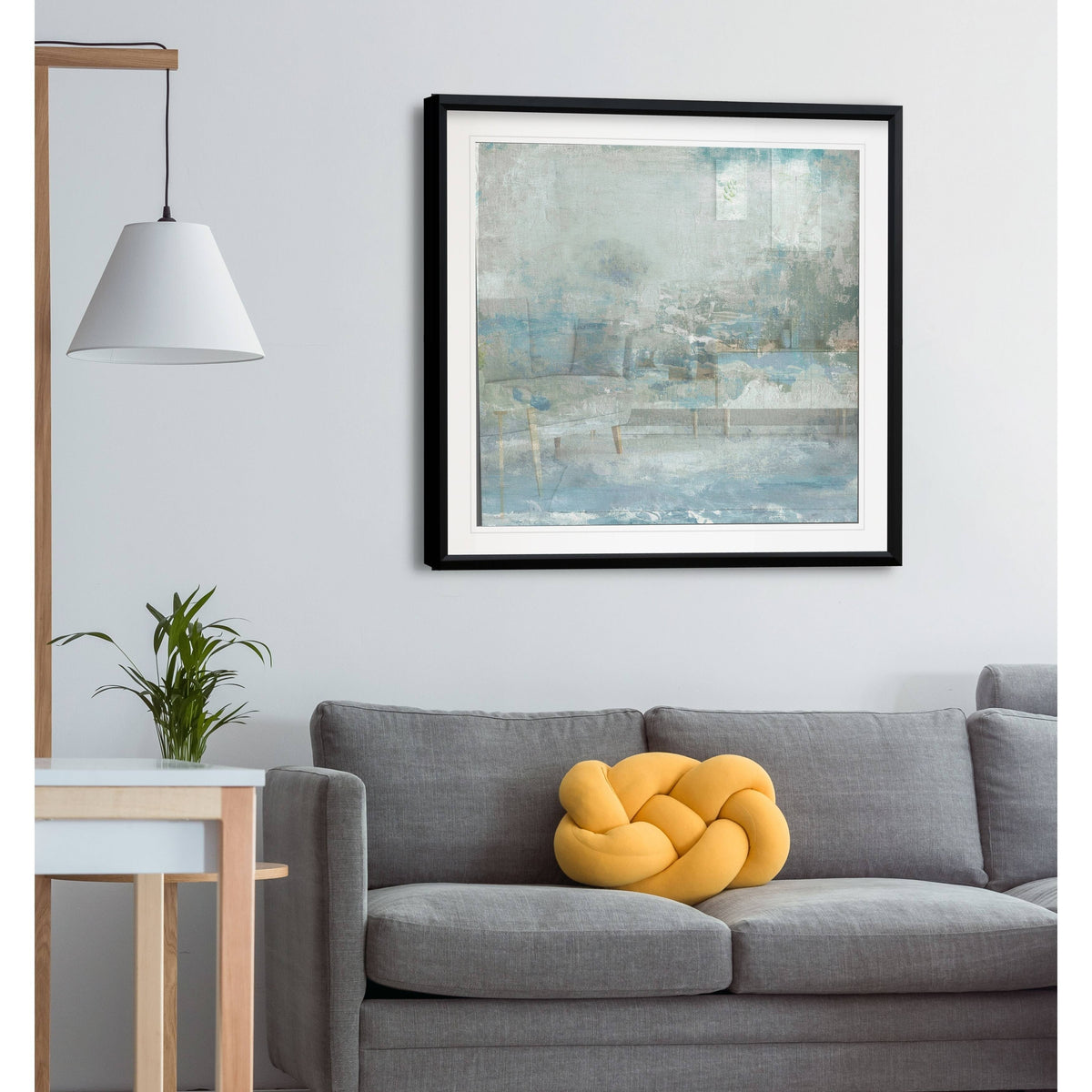 Framed Giclee Print 16x16 L209958