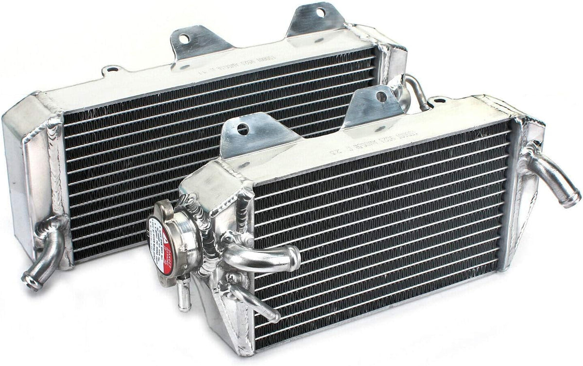 Aluminum Radiator For Kawasaki KX450F I195