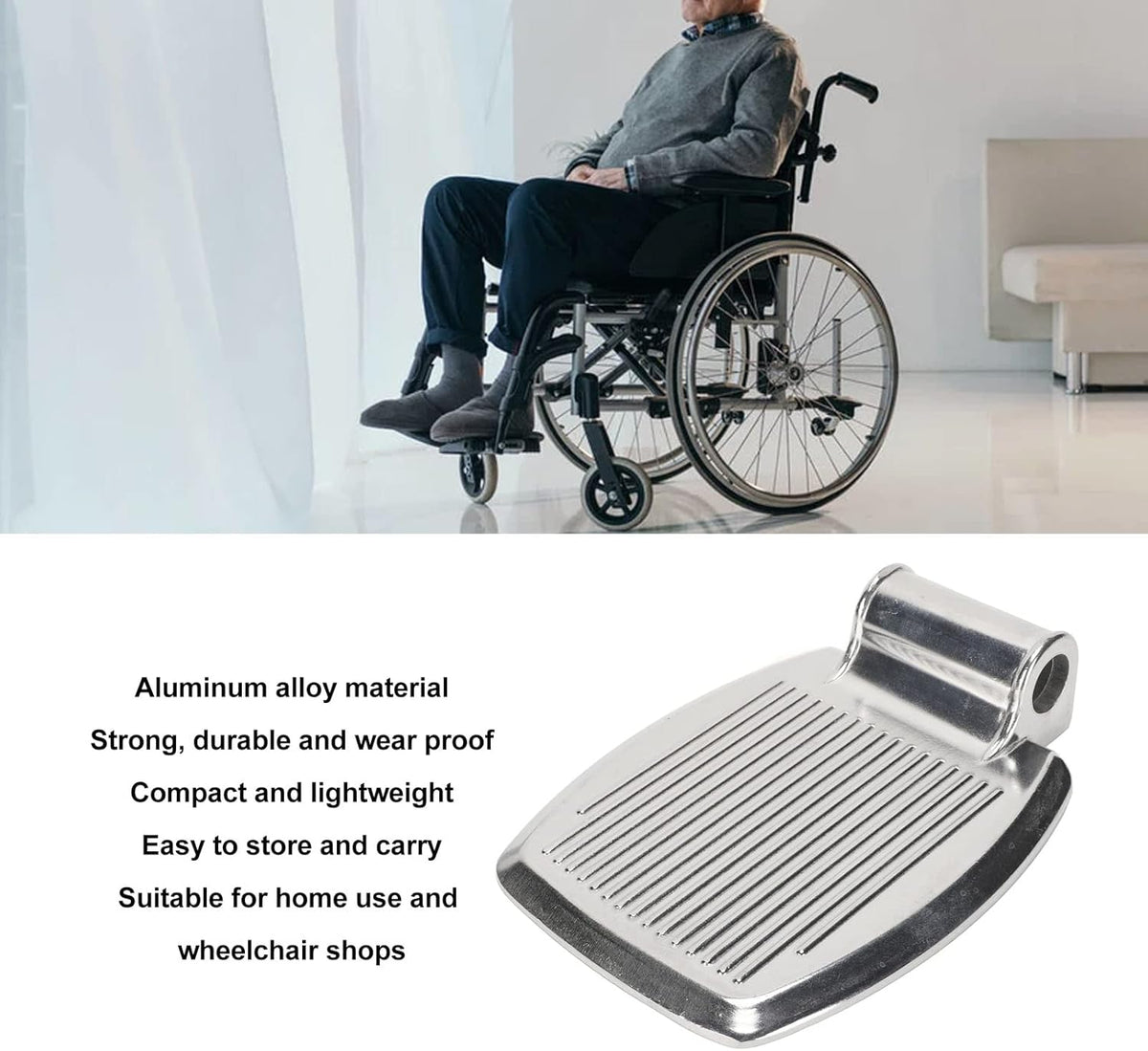 Wheelchair Footrest Q215