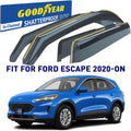 4 pcs in-Channel Window Deflectors for Ford Escape 2020-2022 G910240