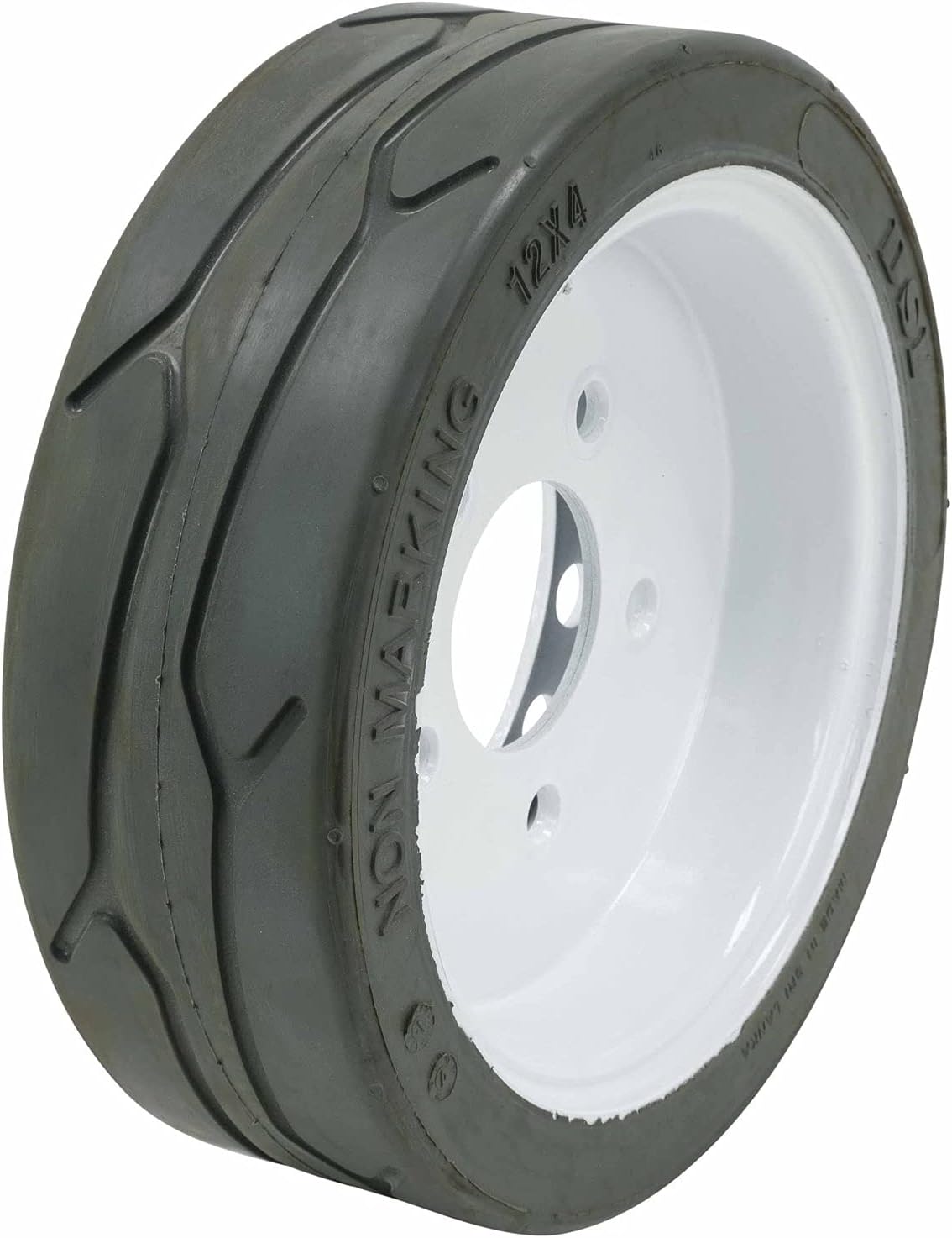 Scissor Lift Tires 12 x 4 Non-Marking Wheel Assembly G129809