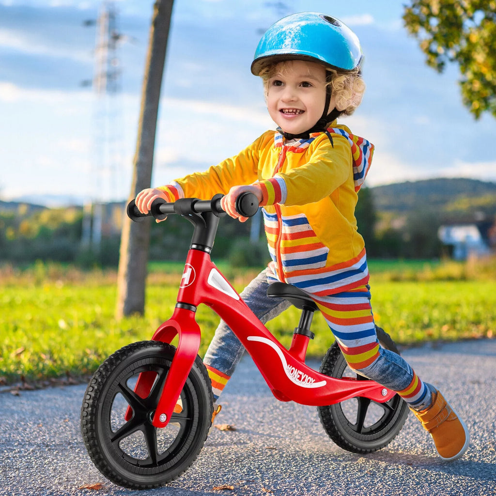 No Pedal Lightweight Toddler Training Bicycle with Adjustable Seat K946