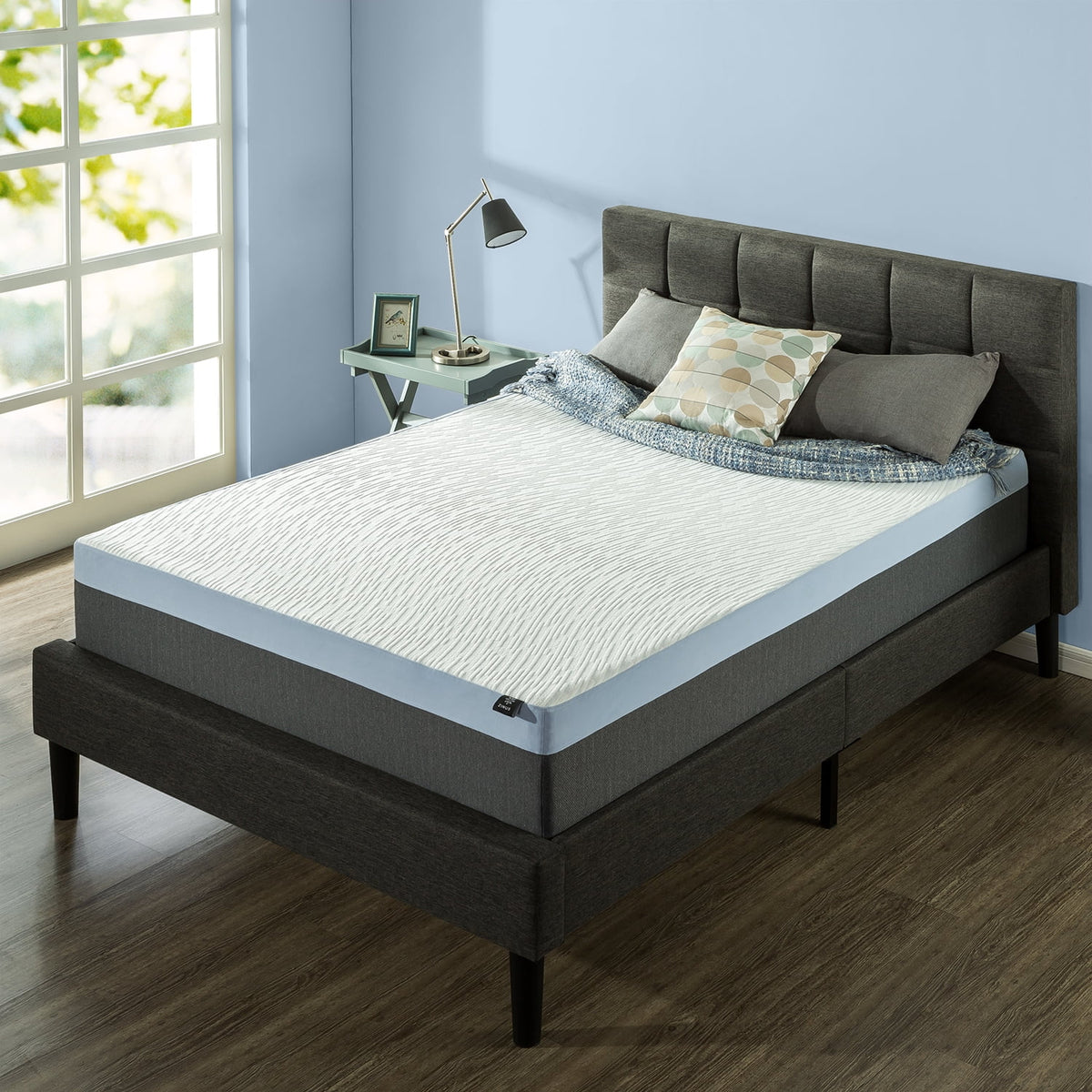 12 Gel Memory Foam Mattress Queen M463326