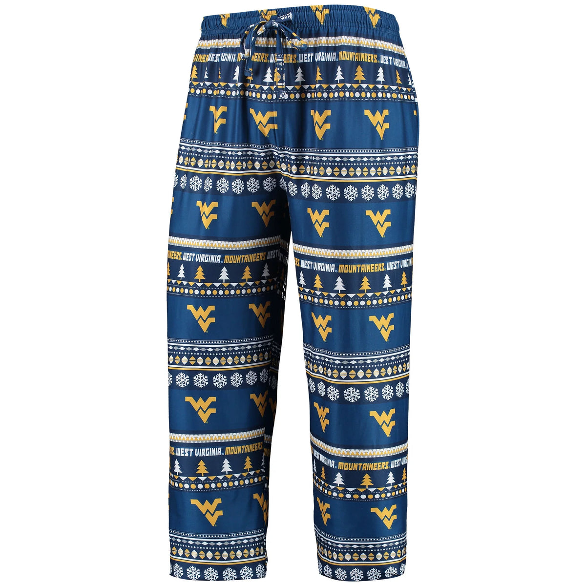 Navy Long Sleeve T-Shirt and Pants Sleep Set O537398