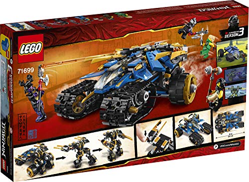 LEGO NINJAGO Thunder Raider 576 Pieces Building Kit B221