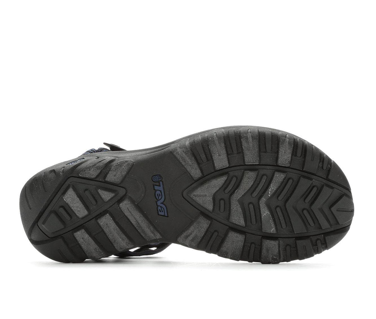 Men's Wavy Trail Navy Sandals H3519